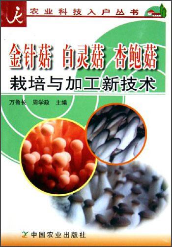 金針菇白靈菇杏鮑菇栽培與加工新技術/農業(yè)科技入戶叢書