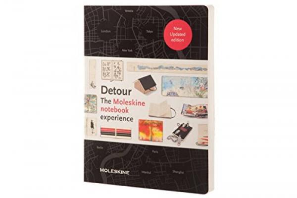The Detour Book: The Moleskine Notebook Experience