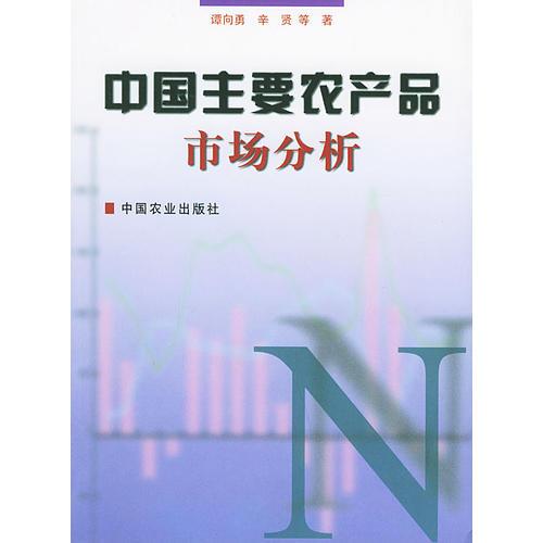 中國(guó)主要農(nóng)產(chǎn)品市場(chǎng)分析