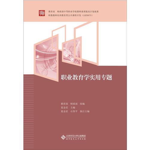 職業(yè)教育學實用專題