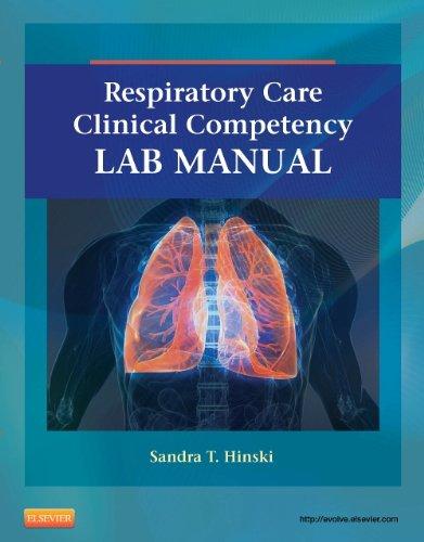 RespiratoryCareClinicalCompetencyLabManual,1e
