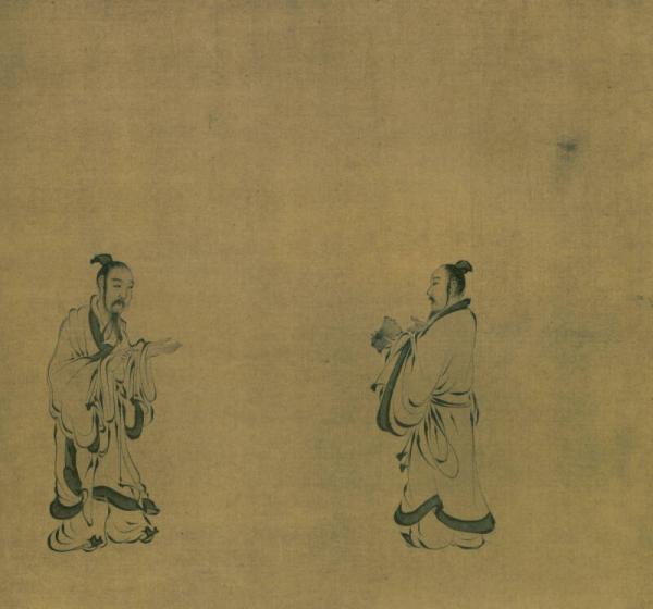 东方画谱·宋代人物画菁华高清摹本：诗经豳风图