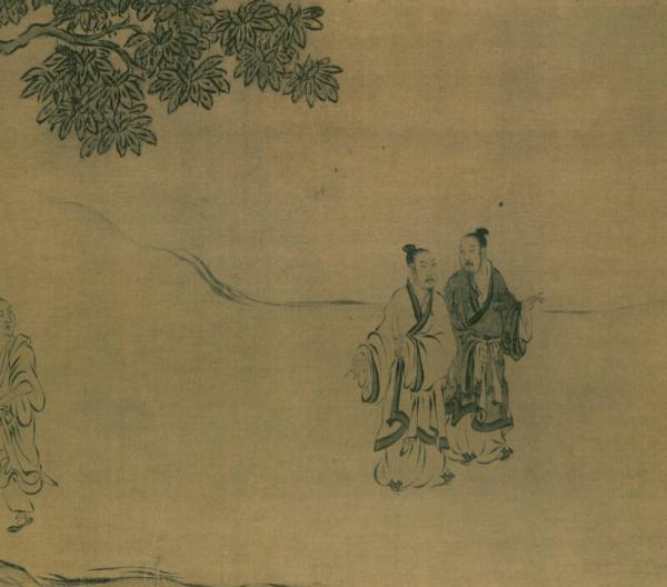 东方画谱·宋代人物画菁华高清摹本：诗经豳风图