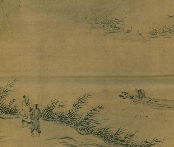 东方画谱·宋代人物画菁华高清摹本：诗经豳风图