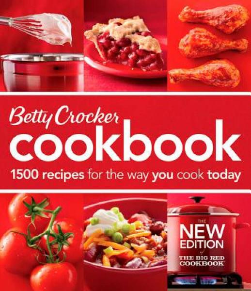 Betty Crocker Cookbook