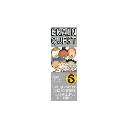 Brain Quest Grade 6, revised 4th edition 智力开发系列：6年级益智 