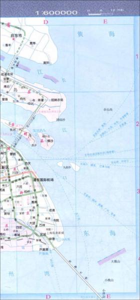 上海市实用地图册