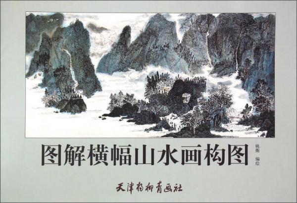 圖解橫幅山水畫構(gòu)圖