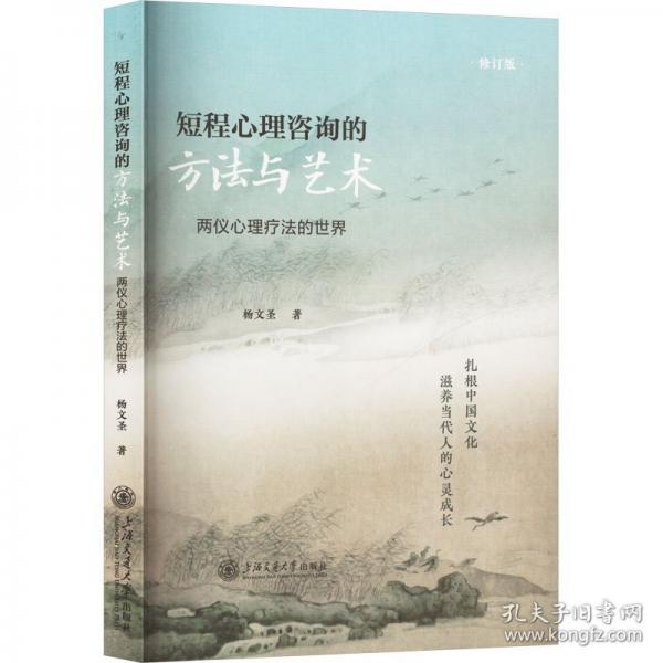 短程心理咨询的方法与艺术——两仪心理疗法的世界