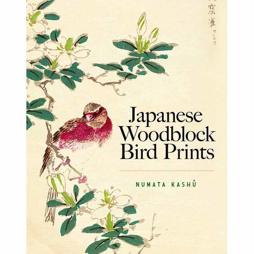 Japanese Woodblock Bird Prints(POD)