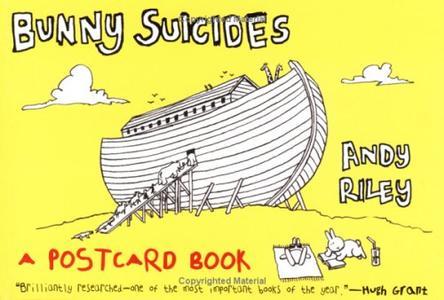 Bunny Suicides (Postcard Book)：Little Fluffy Rabbits Who Just Don't Want to Live Anymore