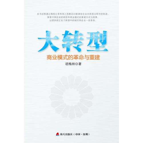 大轉(zhuǎn)型：商業(yè)模式的革命與重建