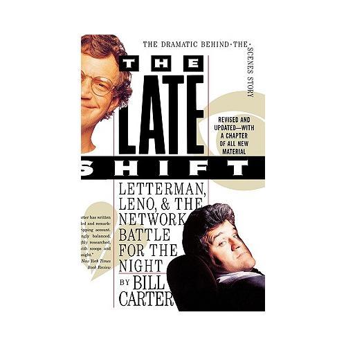 【预订】The Late Shift  Letterman, Leno, and the Network Battle for the Night