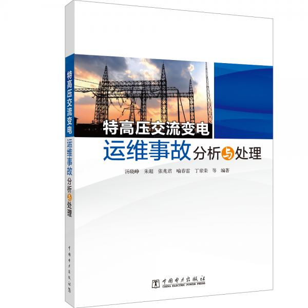 特高壓交流變電運(yùn)維事故分析與處理