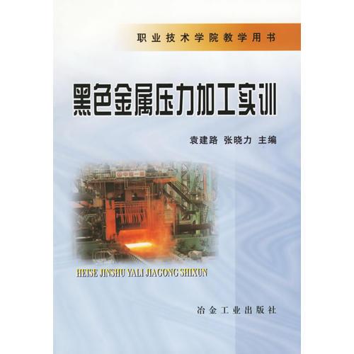 黑色金屬壓力加工實訓(xùn)/職業(yè)技術(shù)學(xué)院教學(xué)用書