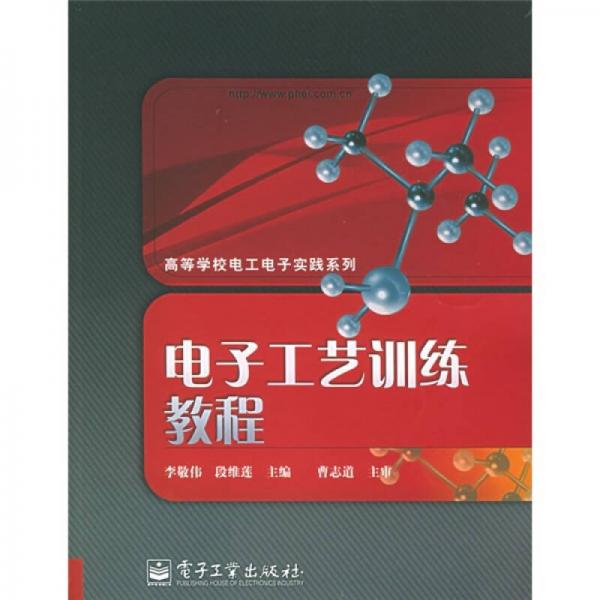 高等學(xué)校電工電子實(shí)踐系列：電子工藝訓(xùn)練教程