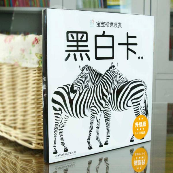 海润阳光·宝宝视觉激发：黑白卡2