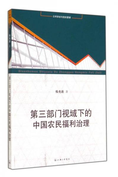 第三部门视域下的中国农民福利治理