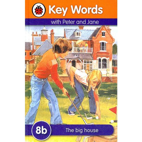 Key Words: 8b The big house 关键词8b：大房子 