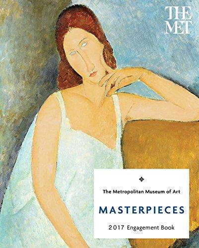 Masterpieces 2017 Engagement Book