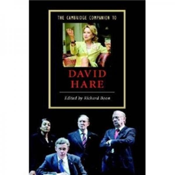 The Cambridge Companion to David Hare