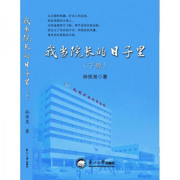 我當院長的日子里