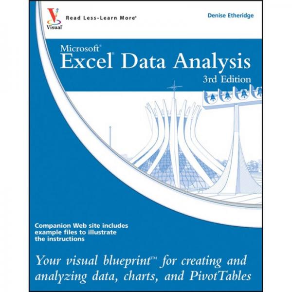 Excel Data Analysis 3rd Edition[Excel數(shù)據(jù)分析：創(chuàng)建與分析數(shù)據(jù)、圖表與透視表視覺(jué)藍(lán)圖　第3版]