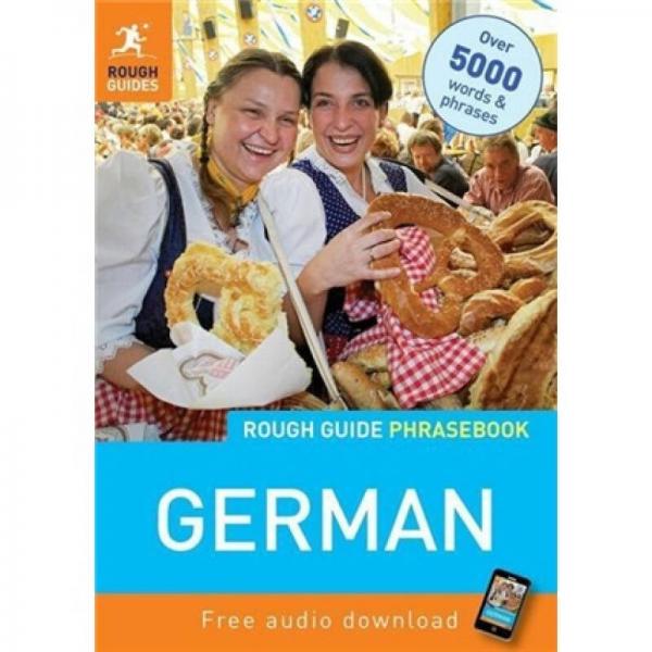 Rough Guide German Phrasebook