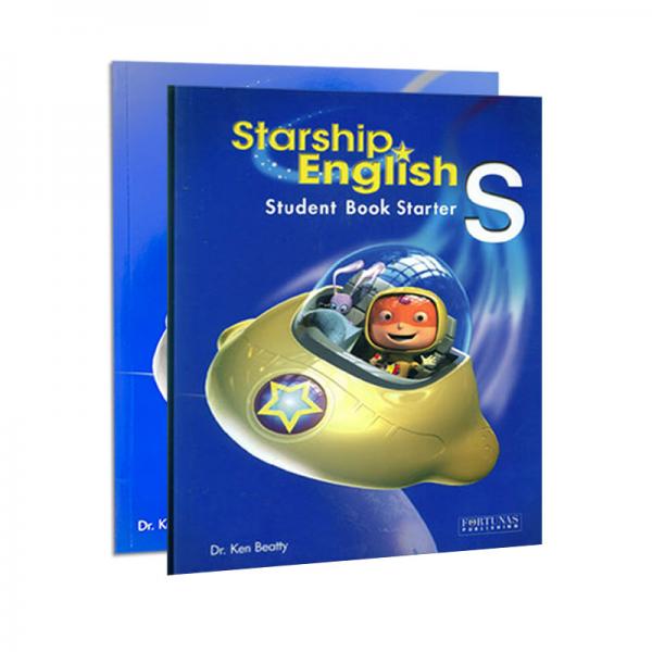 星空英语+外星兔子访地球国际英语家庭教育系列图书s级1书+1练习册+CD