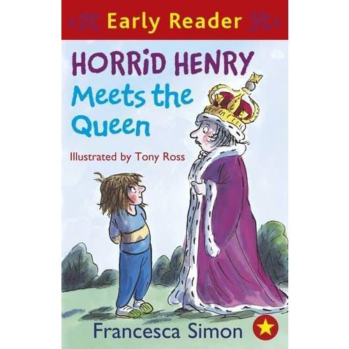 Horrid Henry Meets the Queen(Orion Early Reader) 淘气包亨利见女王 