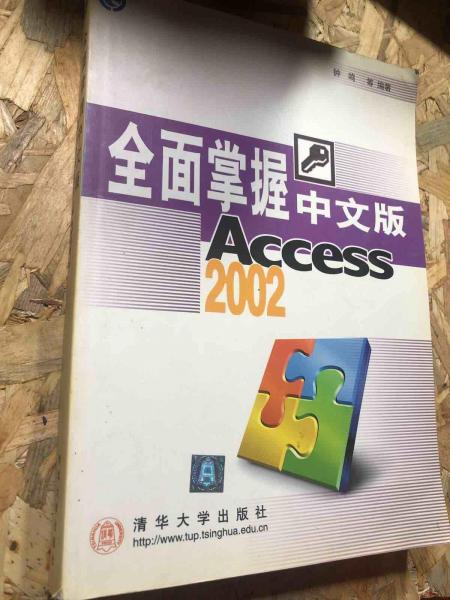 全面掌握中文版Access2002