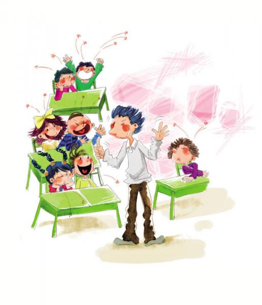 一年级的小豆豆