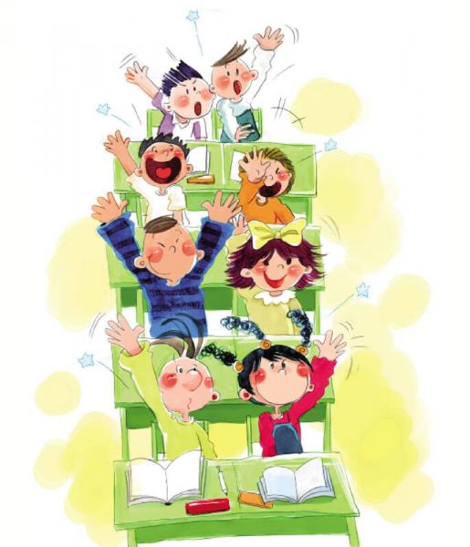 一年级的小豆豆