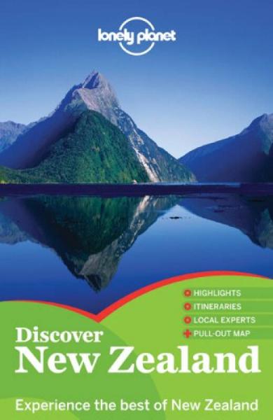 Lonely Planet: Discover New Zealand  孤独星球：发现新西兰