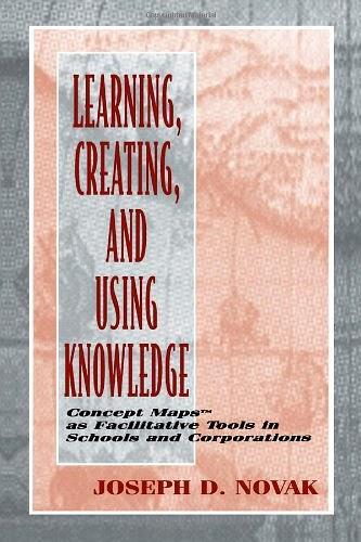 Learning, Creating, and Using Knowledge：Concept Maps As Facilitative Tools in Schools and Corporations