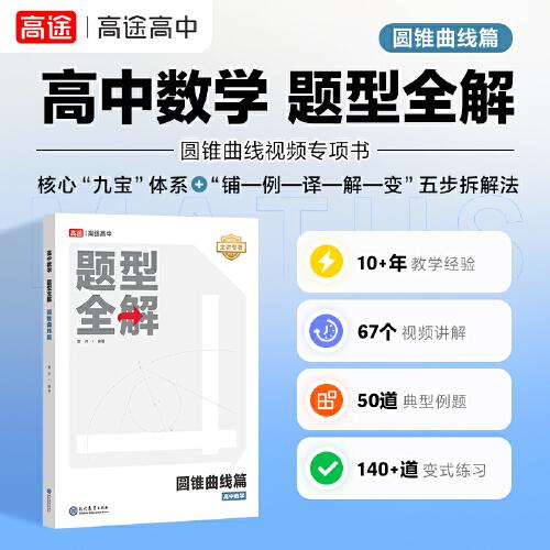 高中數(shù)學題型全解 圓錐曲線篇