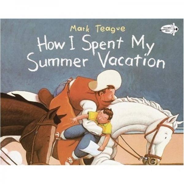 How I Spent My Summer Vacation如何過暑假 英文原版