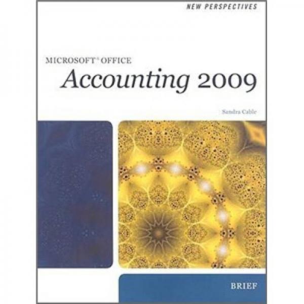 New Perspectives on Microsoft? Office Accounting Brief (New Perspectives Series)