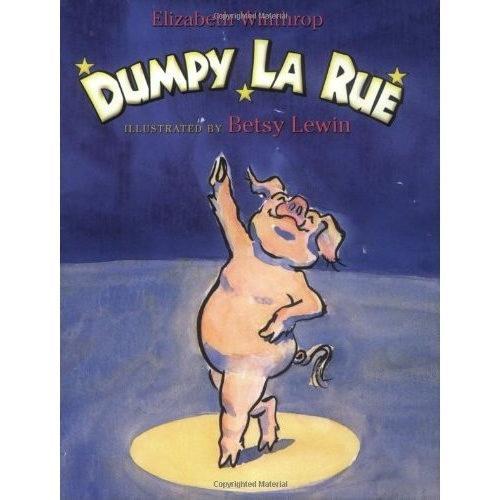 Dumpy La Rue 矮胖小猪 2001年纽约时报绘本奖 ISBN 9780805075359