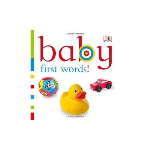 First Words!(Chunky Baby) by DK 我的第一本词汇书 