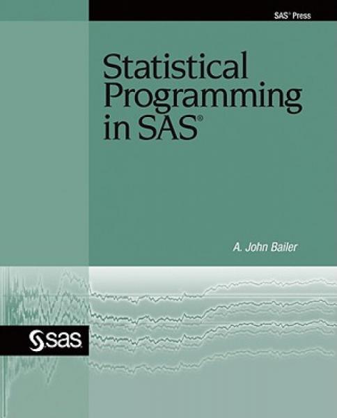 StatisticalProgramminginSAS