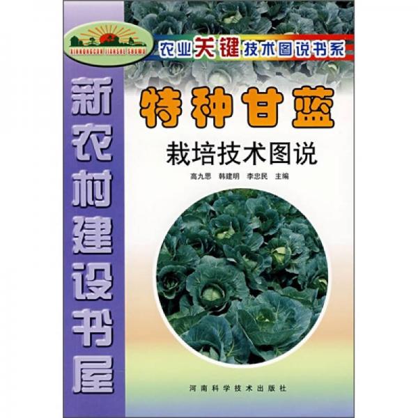 特種甘藍栽培技術圖說