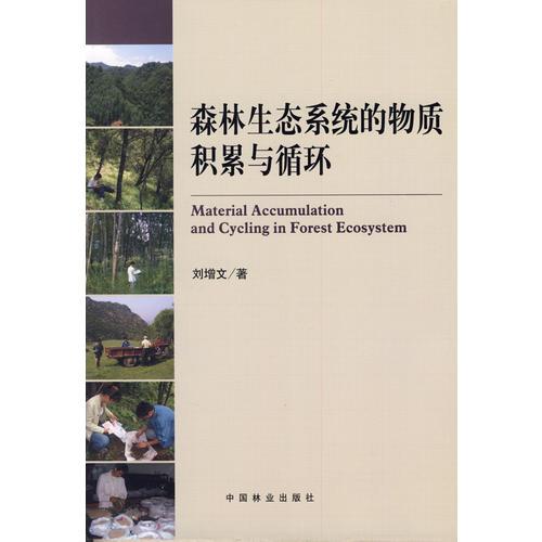 森林生態(tài)系統(tǒng)的物質(zhì)積累與循環(huán)