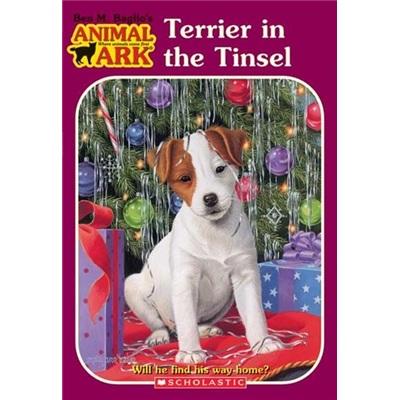 TerrierintheTinsel動(dòng)物方舟系列：穿亮片的小獵犬