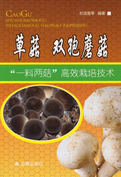 草菇·雙孢蘑菇：“一料兩菇”高效栽培技術(shù)
