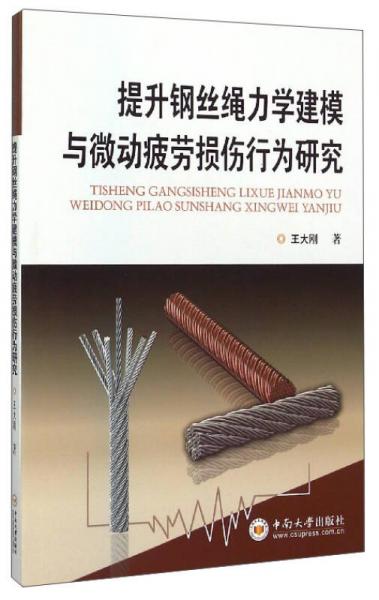 提升鋼絲繩力學(xué)建模與微動疲勞損傷行為研究