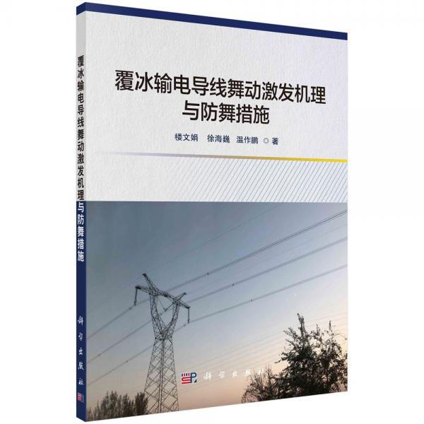 覆冰输电导线舞动激发机理与舞措施 水利电力 楼文娟,徐海巍,温作鹏 新华正版