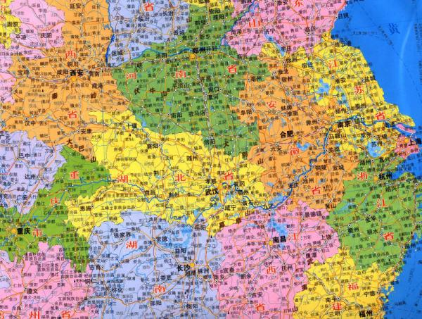 中华人民共和国地图