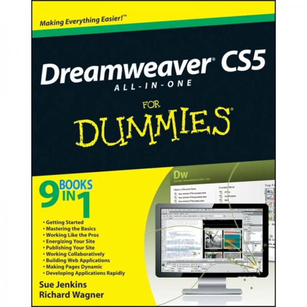 Dreamweaver CS5 All-in-one For Dummies[傻瓜書-Dreamweaver 