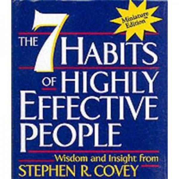 The 7 Habits of Highly Effective People